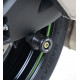 Diabolo/pion de béquille R&G - Kawasaki ZX10R 16-17