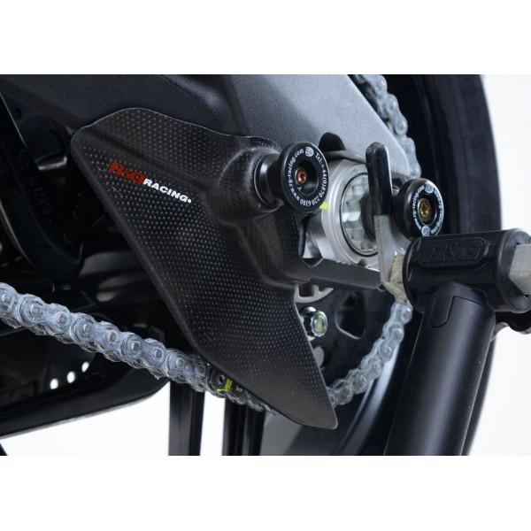 Diabolo/pion de béquille R&G - Ducati 899 PANIGALE 14-15