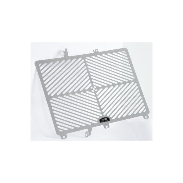Protection de radiateur R&G Suzuki GSXS 750 17-21 (eau) Inox