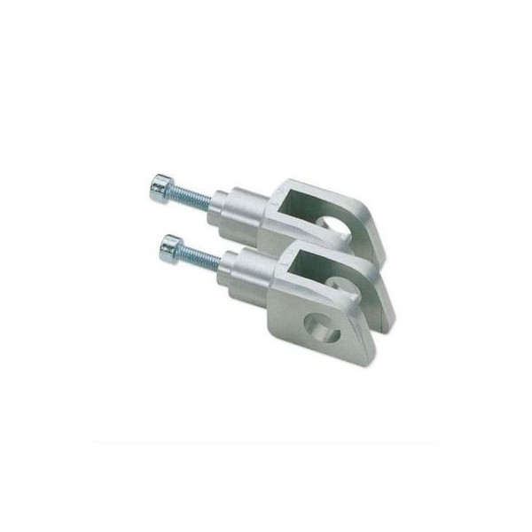 Supports reposes pieds avants (la paire) Alu LSL Triumph 765 R-S-RS