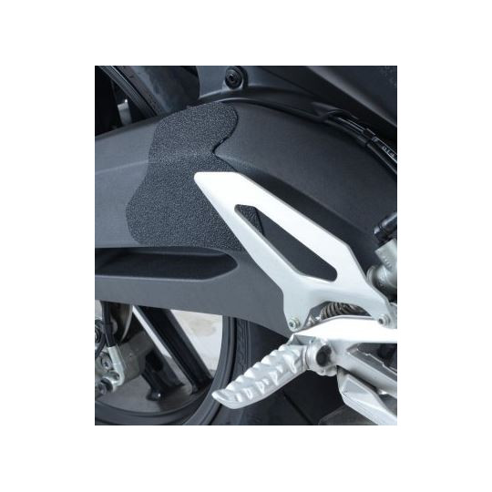Protections autocollantes R&G de cadre et/ou bras oscillant ou platine talon...- Ducati 899 - 959 PANIGALE 14-17 en 2 piècess b