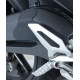 Protections autocollantes R&G de cadre et/ou bras oscillant ou platine talon...- Ducati 899 - 959 PANIGALE 14-17 en 2 piècess b