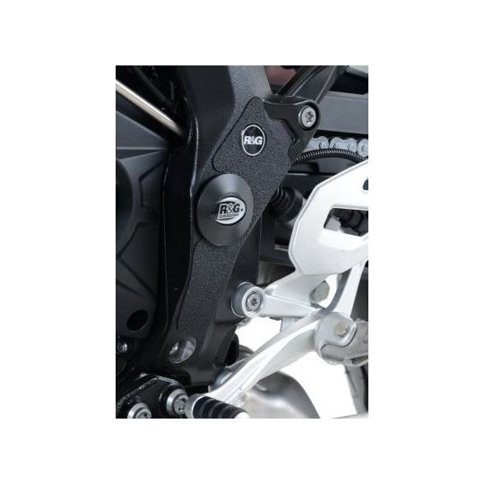 Protections autocollantes R&G de cadre et/ou bras oscillant ou platine talon...- BMW S1000 XR 15-17 en 2 pièces cadre