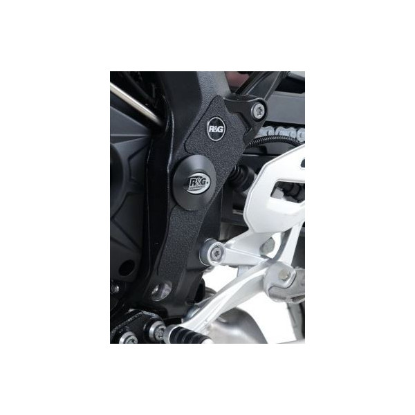 Protections autocollantes R&G de cadre et/ou bras oscillant ou platine talon...- BMW S1000 XR 15-17 en 2 pièces cadre