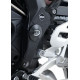 Protections autocollantes R&G de cadre et/ou bras oscillant ou platine talon...- BMW S1000 XR 15-17 en 2 pièces cadre