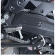 Protections autocollantes R&G de cadre et/ou bras oscillant ou platine talon...- Yamaha MT07-ABS 14-17 en 2 pièces bras oscilla