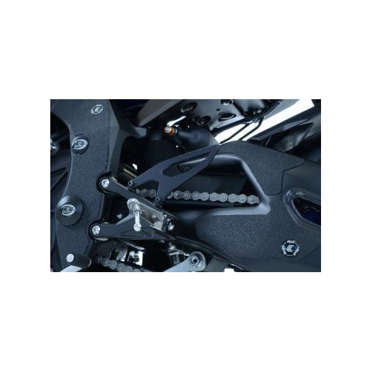 Protections autocollantes R&G de cadre et bras oscillant - Yamaha R1 15-21 en 4 pièces