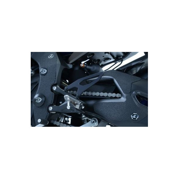 Protections autocollantes R&G de cadre et bras oscillant - Yamaha R1 15-21 en 4 pièces