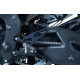Protections autocollantes R&G de cadre et bras oscillant - Yamaha R1 15-21 en 4 pièces