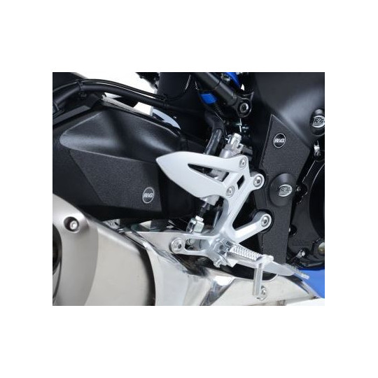 Protections autocollantes R&G de cadre et/ou bras oscillant ou platine talon...- Suzuki GSXS 1000-ABS-FA 15-17 en 5 pièces cadr