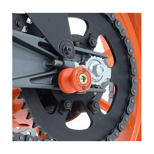 Diabolo/pion de béquille R&G - Kawasaki ZX10R 04-10