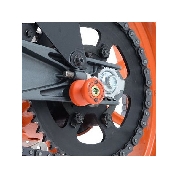 Diabolo/pion de béquille R&G - Kawasaki ZX10R 04-10