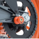 Diabolo/pion de béquille R&G - Kawasaki ZX10R 04-10