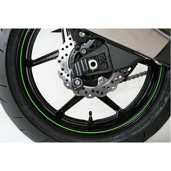 Diabolo/pion de béquille R&G - Kawasaki ZX10R 04-10 (avec platines)
