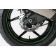 Diabolo/pion de béquille R&G - Kawasaki ZX10R 04-10 (avec platines)
