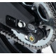 Diabolo/pion de béquille R&G - Yamaha YZF 125 R 08-17 (avec platines)