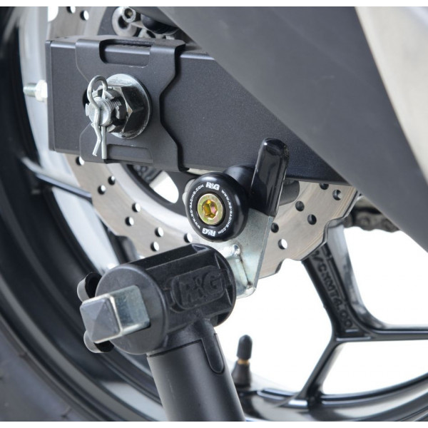 Diabolo/pion de béquille R&G - Kawasaki NINJA 250R 07-15