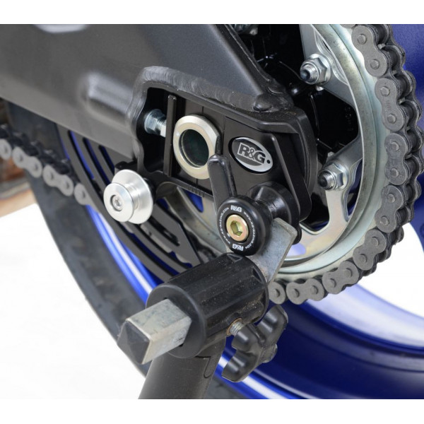 Diabolo/pion de béquille R&G - Yamaha MT10 16-17 (avec platine)