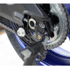 Diabolo/pion de béquille R&G - Yamaha MT10 16-17 (avec platine)