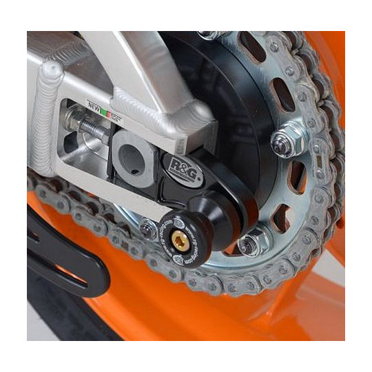 Diabolo/pion de béquille R&G - Honda CBR 600 RR 05-17 (avec platines)