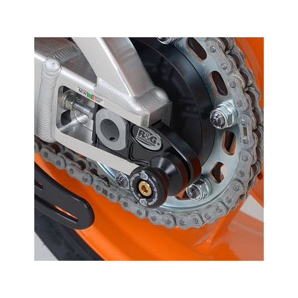 Diabolo/pion de béquille R&G - Honda CBR 600 RR 05-17 (avec platines)