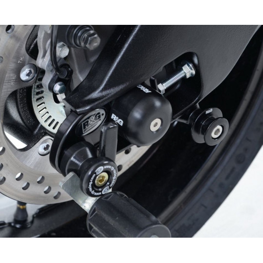 Diabolo/pion de béquille R&G - Suzuki GSXR 1000 07-16 (avec platines)