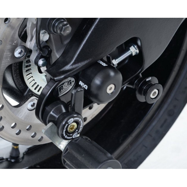 Diabolo/pion de béquille R&G - Suzuki GSXR 1000 07-16 (avec platines)