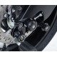 Diabolo/pion de béquille R&G - Suzuki GSXR 1000 07-16 (avec platines)