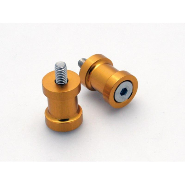 Pions de béquille ou diabolo R&G Racing Pions M6 - Or - tous modèles