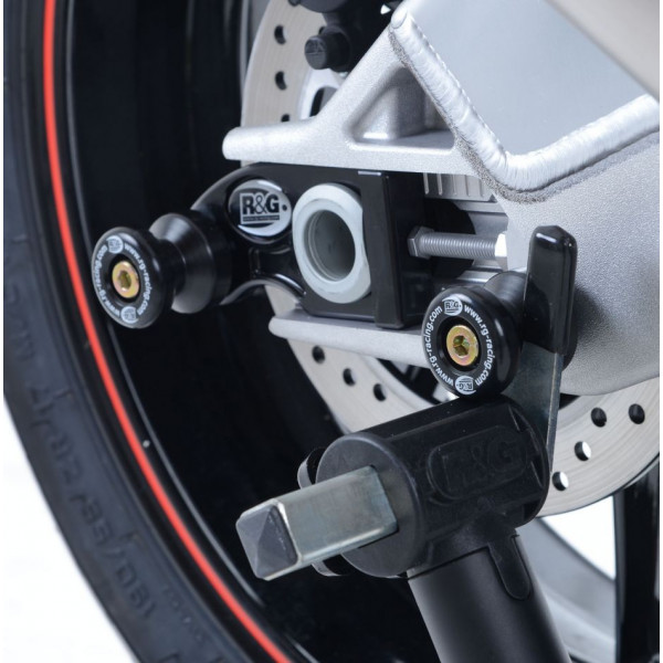 Diabolo/pion de béquille R&G - Triumph Street Triple 675 et R 13-16 (diam 8)