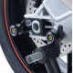 Diabolo/pion de béquille R&G - Triumph Street Triple 675 et R 13-16 (diam 8)