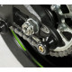 Diabolo/pion de béquille R&G - Kawasaki ZX10R 11-15 (avec platines)