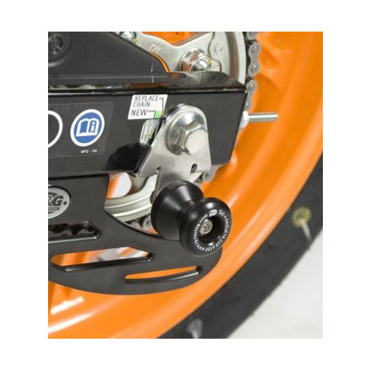 Diabolo/pion de béquille R&G - Honda CBR 125 11-17 (avec platines)