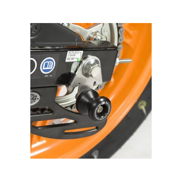 Diabolo/pion de béquille R&G - Honda CBR 125 11-17 (avec platines)