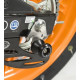 Diabolo/pion de béquille R&G - Honda CBR 125 11-17 (avec platines)