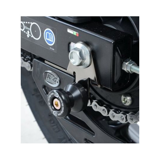 Diabolo/pion de béquille R&G - Honda CBR 250 R 10-15 (avec platines)