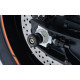 Diabolo/pion de béquille R&G - KTM 690 Duke et R 12-17