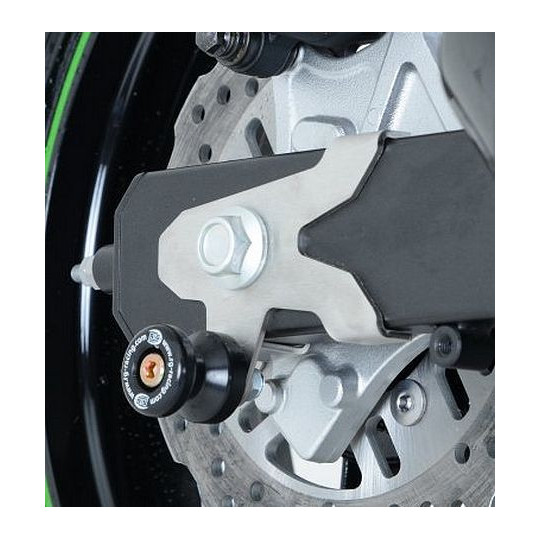 Diabolo/pion de béquille R&G - Kawasaki Z 800 et ABS 13-17 (avec platines)