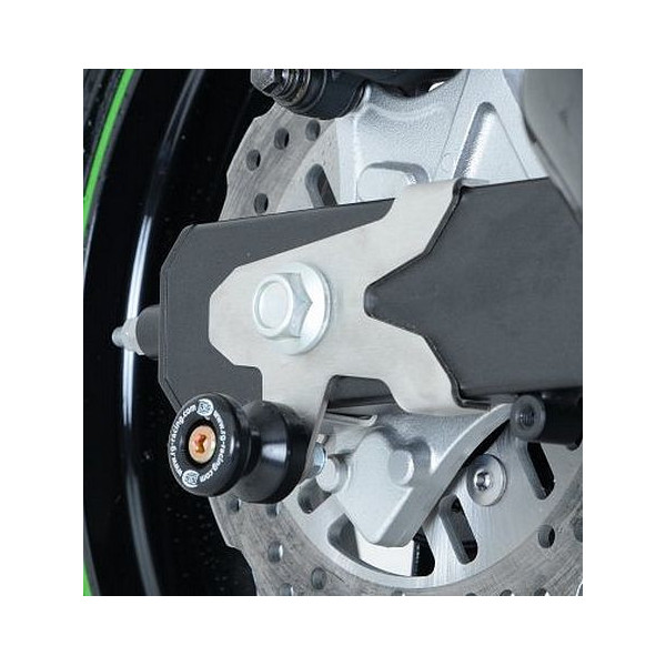 Diabolo/pion de béquille R&G - Kawasaki Z 800 et ABS 13-17 (avec platines)