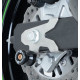 Diabolo/pion de béquille R&G - Kawasaki Z 800 et ABS 13-17 (avec platines)