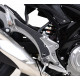 Protections autocollantes R&G de cadre et/ou bras oscillant ou platine talon...- Suzuki GLADIUS SFV 650 09-16 en 2 pièces plati