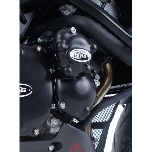 Protection moteur R&G GSXS 750 17-21 Protection droite Démarreur