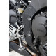 Kit tampon de protection de cadre R&G Racing Yamaha MT10 16-17 adhésifs anti-frottement (x2)