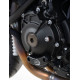 Kit tampon de protection de cadre R&G Racing Yamaha MT10 16-17 slider moteur gauche