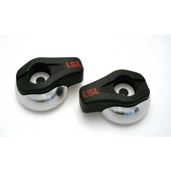 Protection de cadre Crash Pads alu LSL Yamaha MT09 et SP 14-21