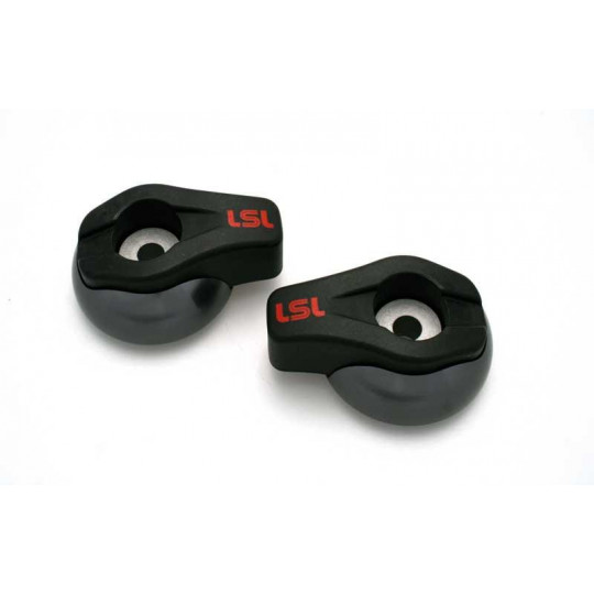 Protection de cadre Crash Pads Titane LSL Yamaha MT09 et SP 14-21