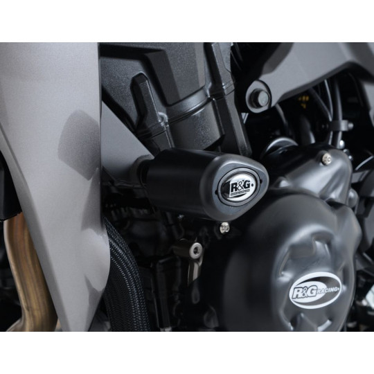 Kit tampon de protection de cadre R&G Racing Kawasaki Z 1000 10-16