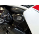 Kit tampon de protection de cadre R&G Racing Yamaha R1 partie supérieure 07-08