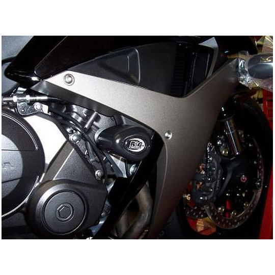 Kit tampon de protection de cadre R&G Racing Honda CBR 600 RR 07-08