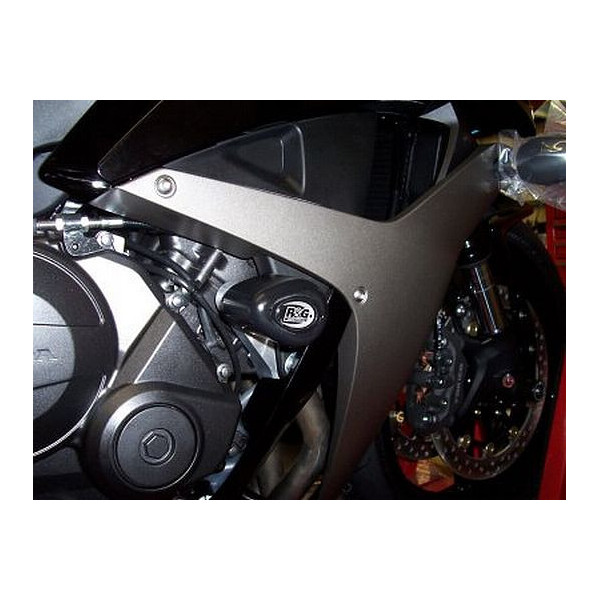 Kit tampon de protection de cadre R&G Racing Honda CBR 600 RR 07-08